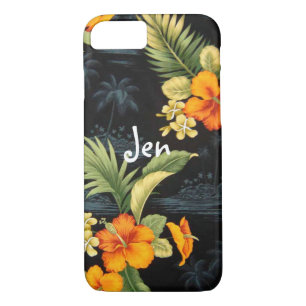 Vintager hawaiischer iPhone Fall Case-Mate iPhone Hülle