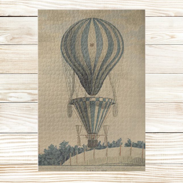 Vintager Heißluftballon Puzzle (Von Creator hochgeladen)