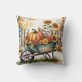 Vintager Herbst "Erntefreude", Herbsternte, Herbst Kissen