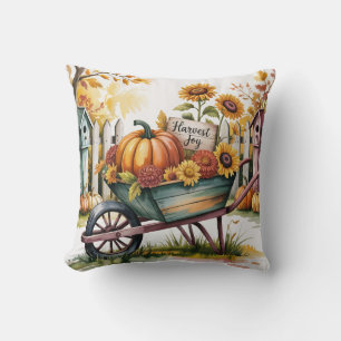 Vintager Herbst "Erntefreude", Herbsternte, Herbst Kissen