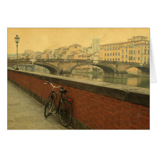 Vintager Herbst in Florenz Kunstdruckerei - Italie