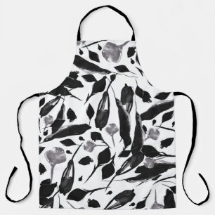 Vintager Herbstausgang, nahtloser Hintergrund. Schürze