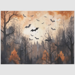 Vintager Herbstschwung Seidenpapier