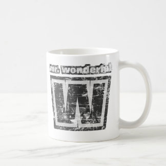 Vintager Herr Wonderful Tasse