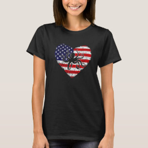 Vintager Herzkrampf T-Shirt