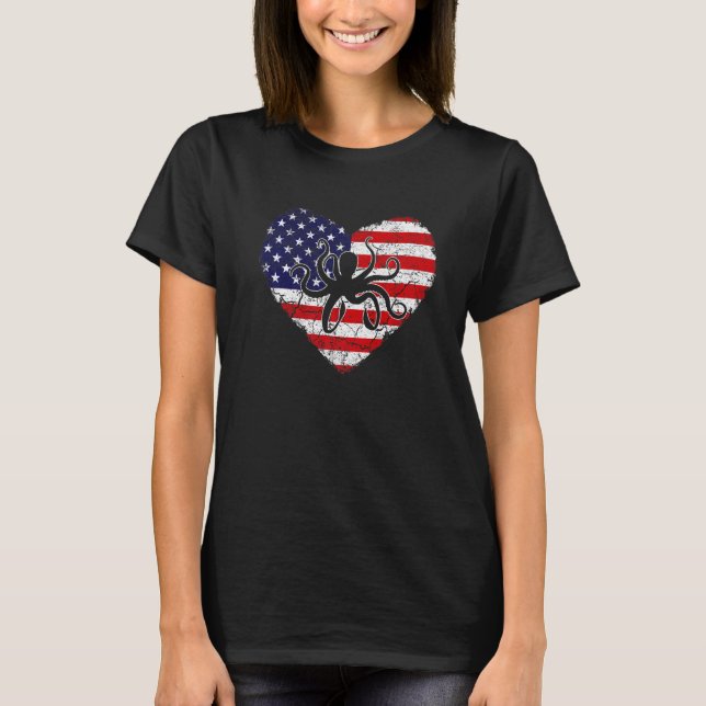 Vintager Herzkrampf T-Shirt (Vorderseite)