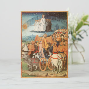 Vintager Himmelsastronomie-Power des Himmels