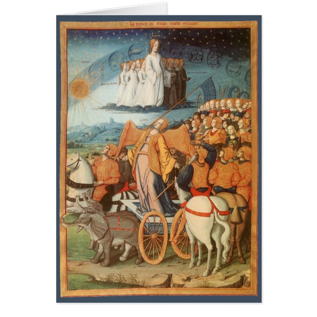 Vintager Himmelsastronomie-Power des Himmels (Vorne)