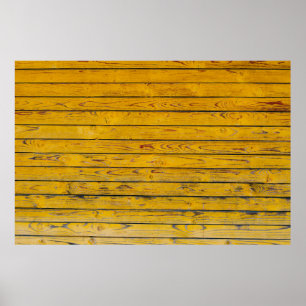 Vintager Hintergrund aus Strandholz - altes verwit Poster