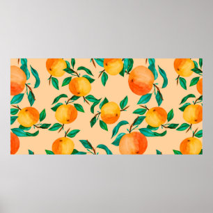 Vintager Hintergrund Poster