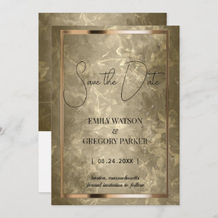 Vintager Hintergrund Save the Date