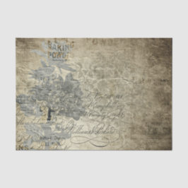 Vintager Hintergrund Seidenpapier