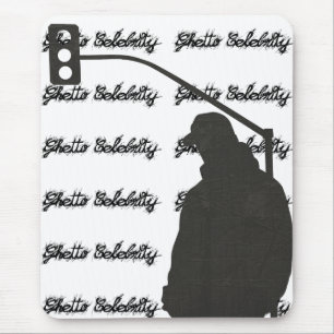 Vintager Hip Hop Getto Celebrity Street Urban Mousepad
