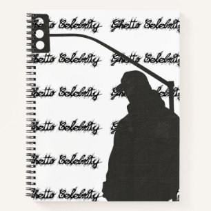 Vintager Hip Hop Getto Celebrity Street Urban Notizbuch