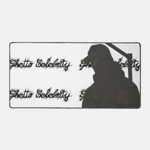 Vintager Hip Hop Getto Celebrity Street Urban Schreibtischunterlage