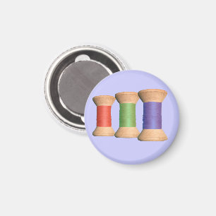 Vintager Holzbalkenmagnet Magnet