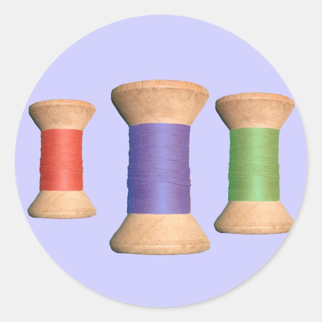 Vintager Holzpool Runder Aufkleber (Vorderseite)