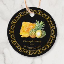 Vintager Honigwabe Ananas Honey Hang Tag Geschenkanhänger