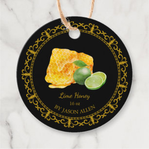 Vintager Honigwabe Limoner Honey Hang Tag Geschenkanhänger
