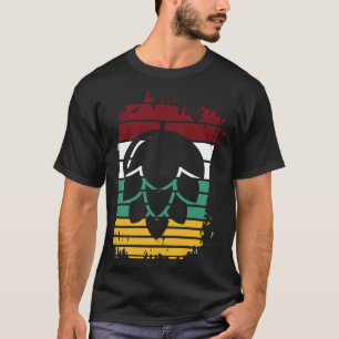 Vintager Hop Blossom IPA Ale Craft Bier T-Shirt
