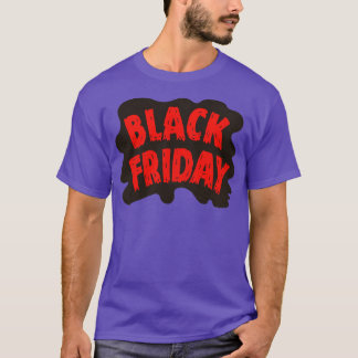 Vintager Horror am Schwarzen Freitag T-Shirt