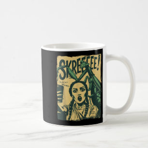 Vintager Horror Comic Monster Selfie Retro Hallowe Kaffeetasse