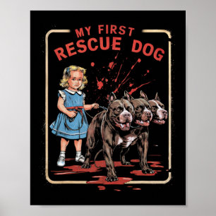 Vintager Horror Film Lover Retro Halloween Shirt R Poster