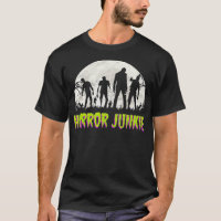 Vintager Horror Junkie Retro 80er Horror Zombie Mo