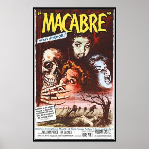 VINTAGER HORROR - POSTER