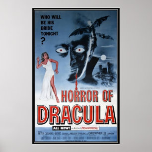 VINTAGER HORROR - POSTER