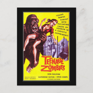 Vintager Horror - Postkarte