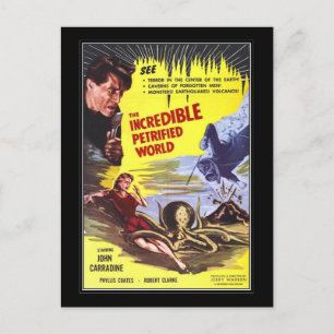 Vintager Horror - Postkarte