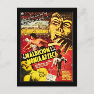 Vintager Horror - Postkarte