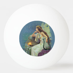 Vintager hübscher feenhafter tischtennisball