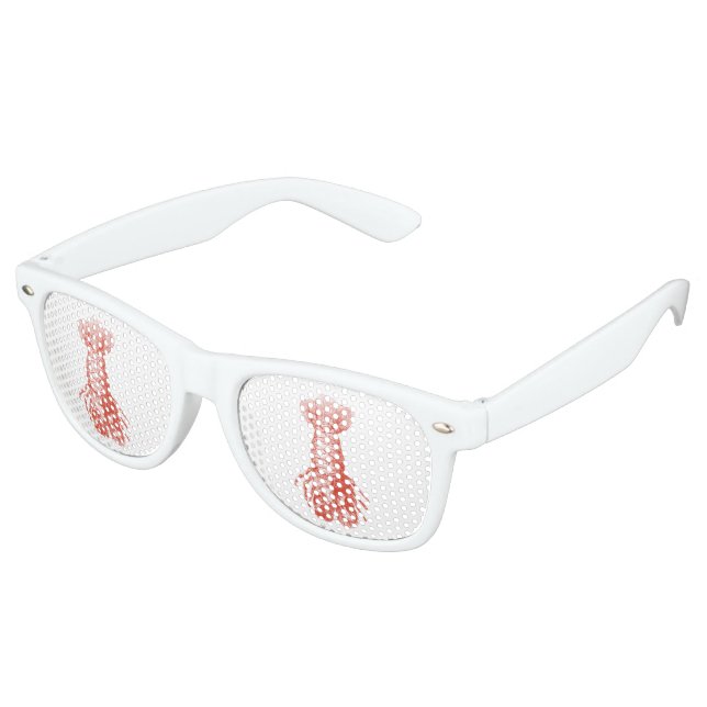 Vintager Hummer Scyllarus Arctus Partybrille (Schrägansicht)