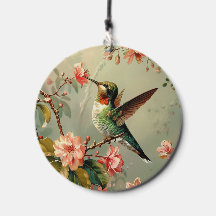 Vintager Hummingvogel