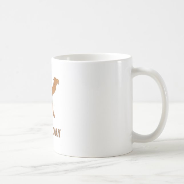 VINTAGER HUMP-TAGKAMMER KAFFEETASSE (Rechts)