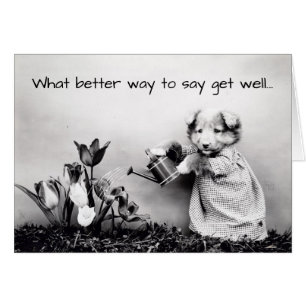 Vintager Hund abgezogen - Gute Karte