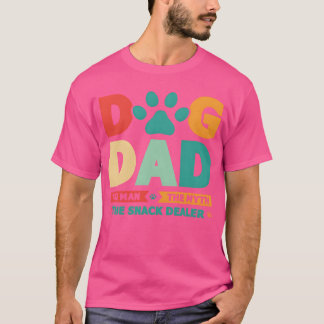 Vintager Hund Vater Hund Lover Tierfreunde Hundefr T-Shirt