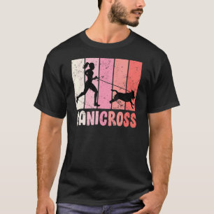 Vintager Hundsportsportler T-Shirt