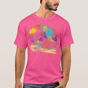 Vintager Igel T-Shirt