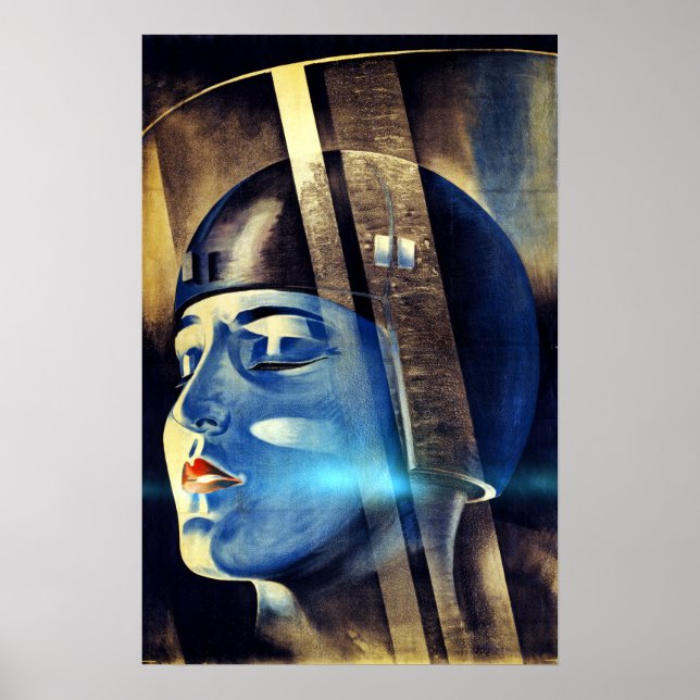 Vintager Ikonenfilm Poster (Vorne)