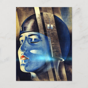 Vintager Ikonenfilm Postkarte