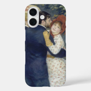 Vintager Impressionismus Art, Country Dance of Ren iPhone 16 Hülle