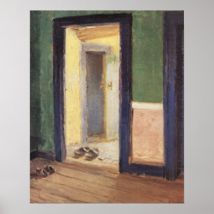 Vintager Impressionismus, Dinner Hour von Anna Anc Poster