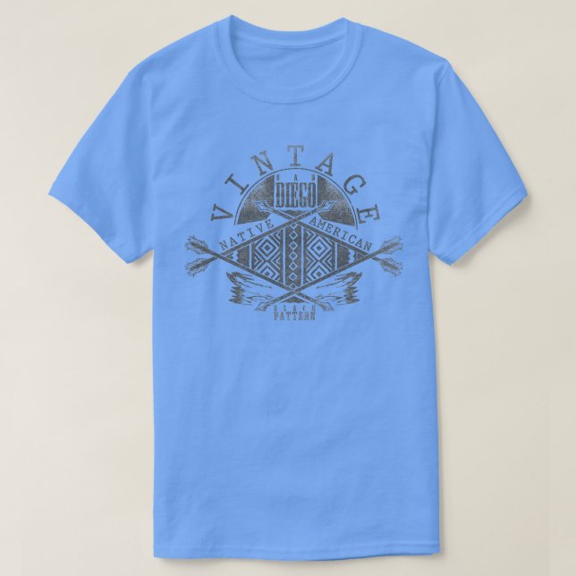 Vintager Indianer (2) T-Shirt (Design vorne)
