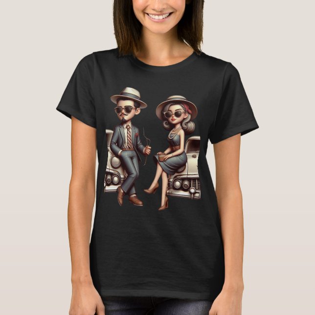Vintager Industriekessel T-Shirt (Vorderseite)