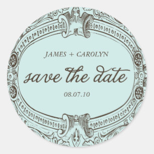 Vintager inspirierter Aufkleber