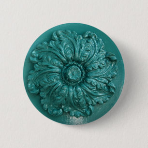 Vintager inspirierter Knopf Button