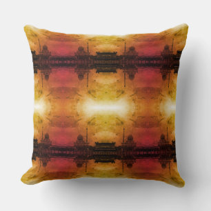 Vintager Irak Baghdad Buniya Moschee 1970 Drink Co Kissen